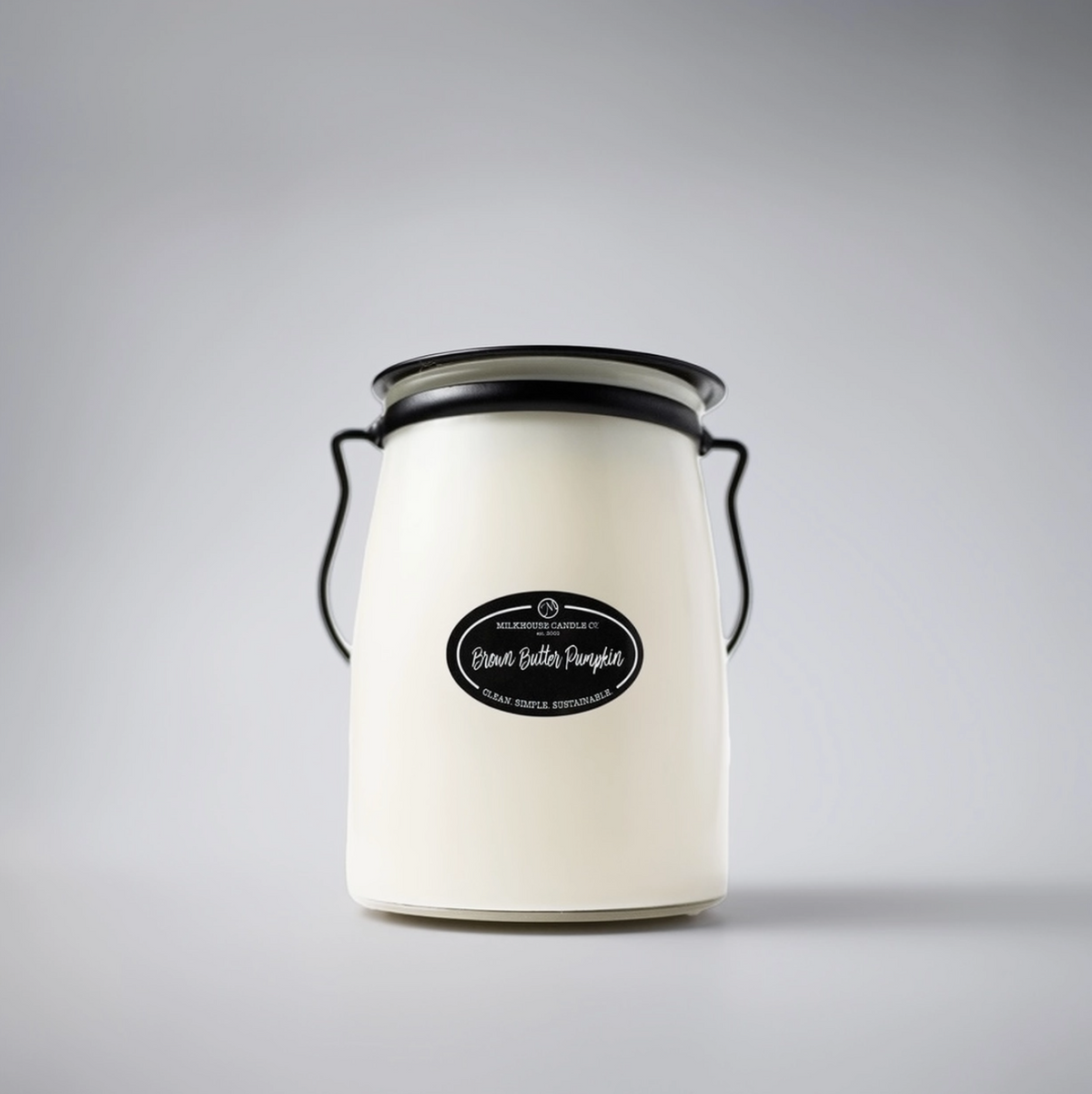 Milkhouse Candle Co - Brown Butter Pumpkin