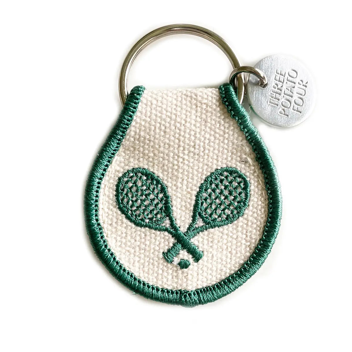 Retro Embroidered Keyrings