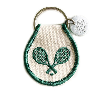 Retro Embroidered Keyrings