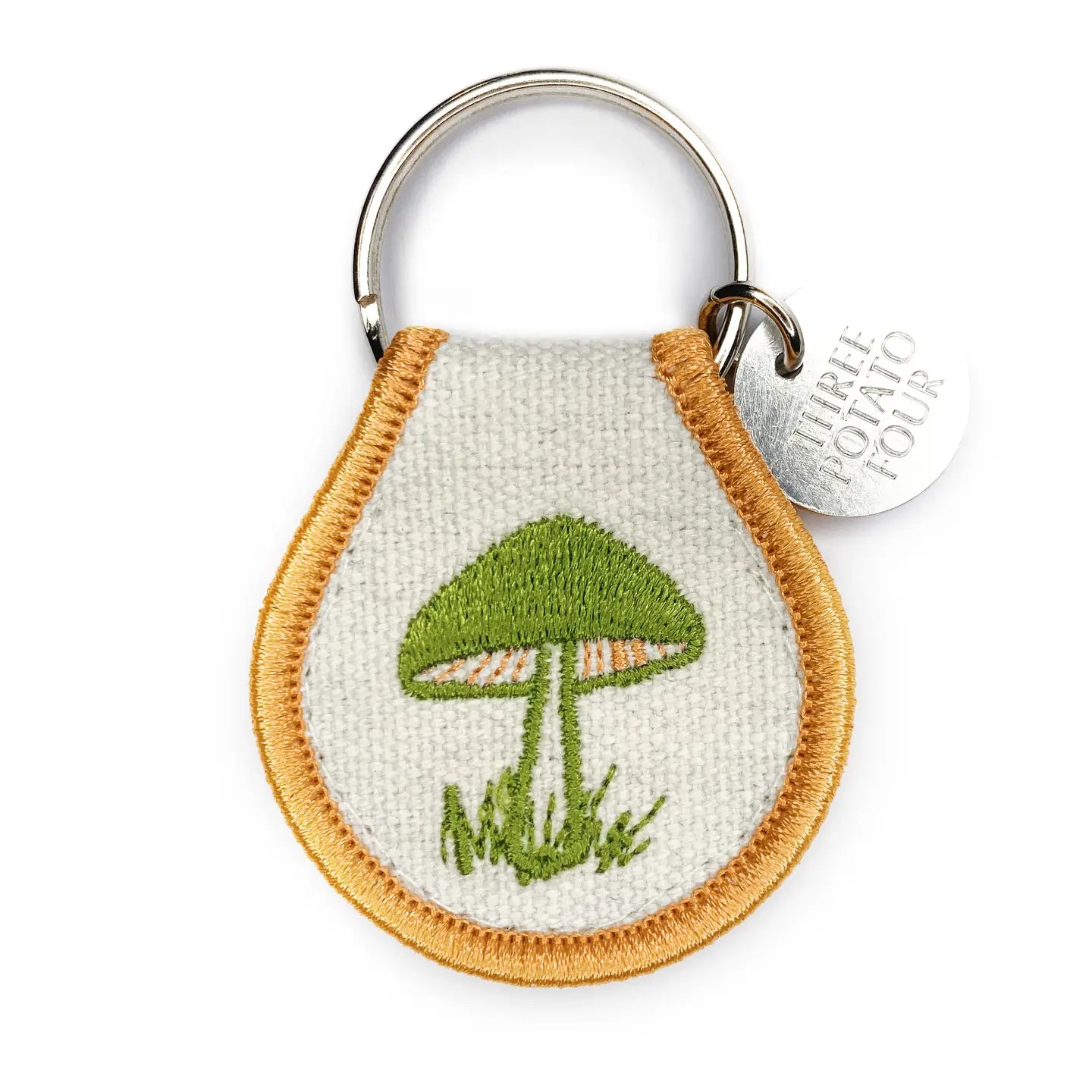 Retro Embroidered Keyrings