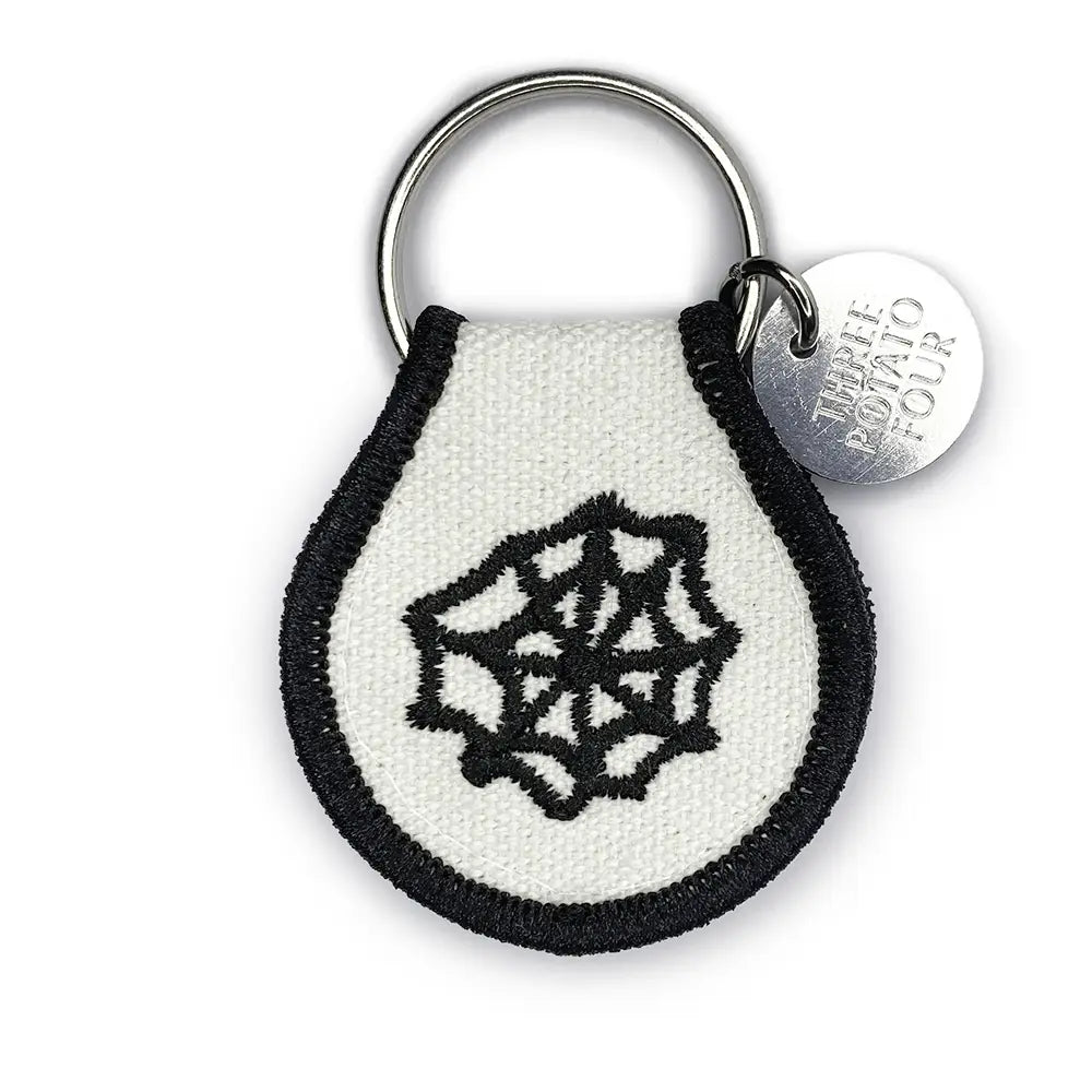 Retro Embroidered Keyrings