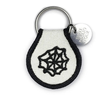 Retro Embroidered Keyrings