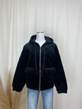 BB Black Velvet Jacket