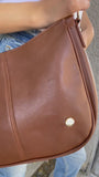 Marissa Saddle Crossbody Bag