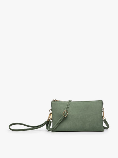 Riley Crossbody Army Green