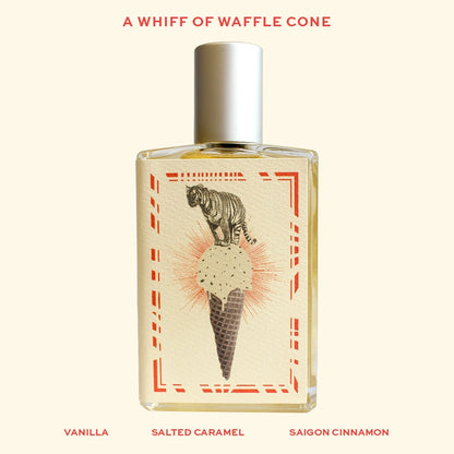 Imaginary Authors - A Whiff of Wafflecone Perfume