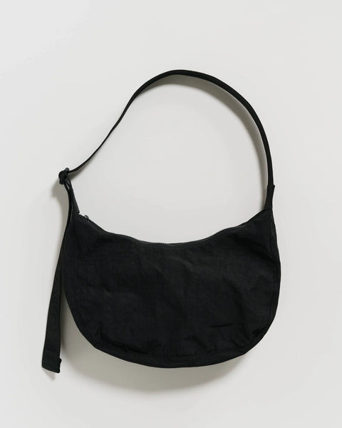 BAGGU Medium Crescent Bag - Black