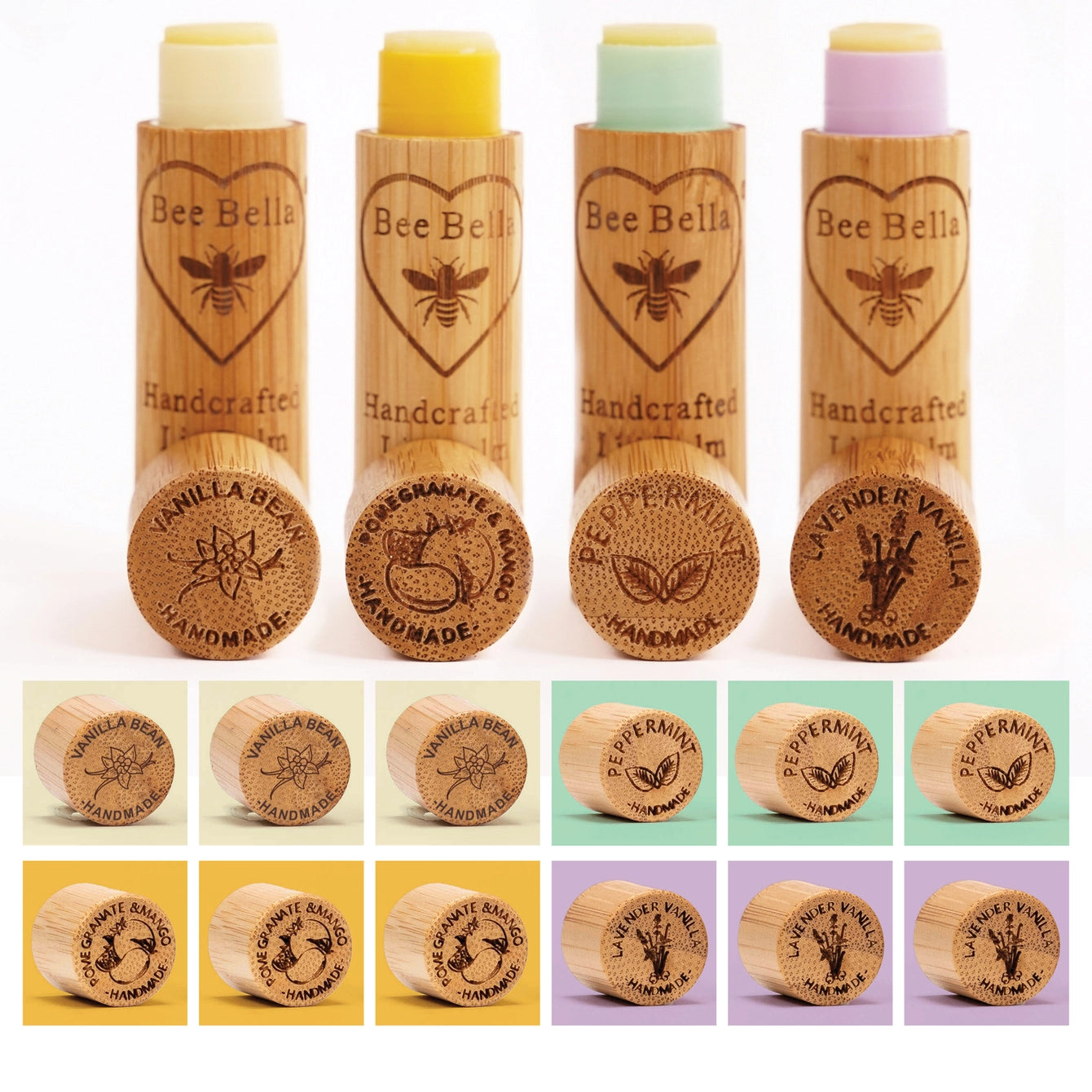 Save The Bees Sustainable Lip Balm