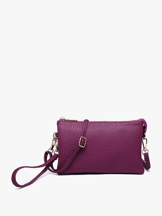 Riley Crossbody Berry Purple