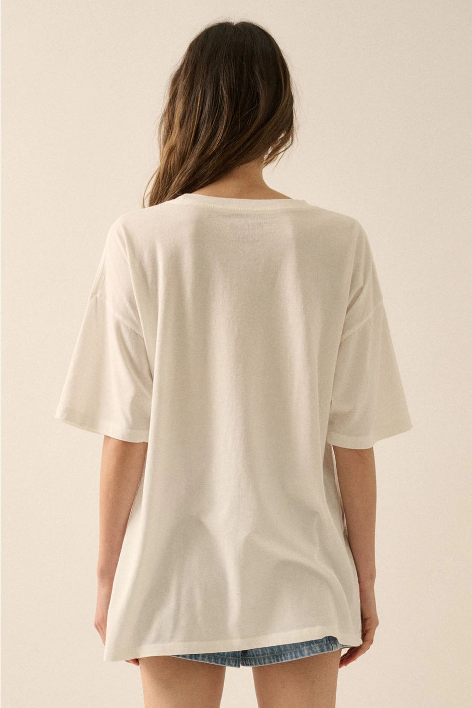 Vintage Blue Bird Tee