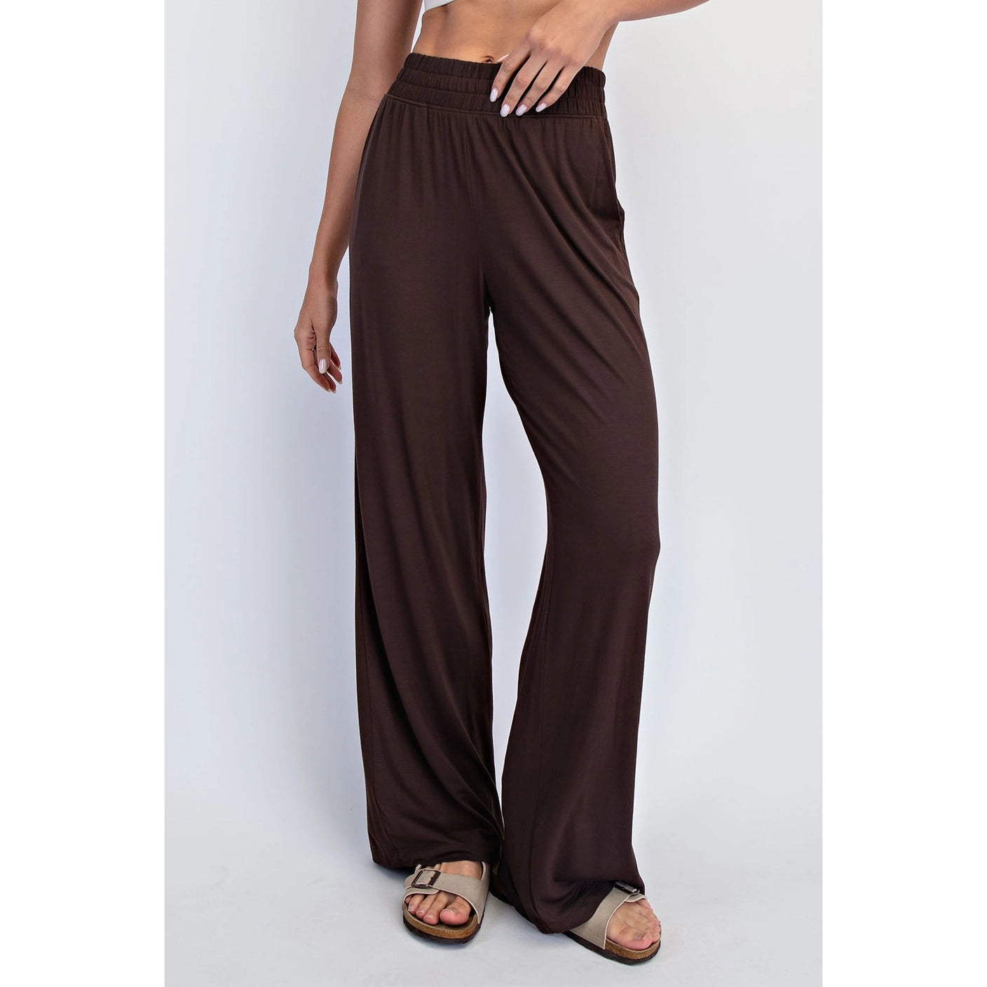 Modal Wide Leg Lounge Pants