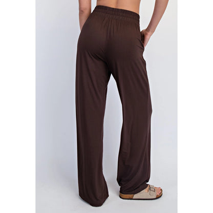 Modal Wide Leg Lounge Pants