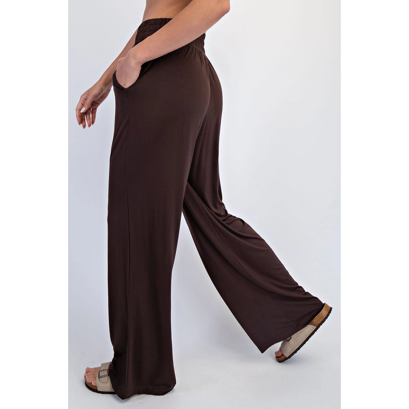 Modal Wide Leg Lounge Pants
