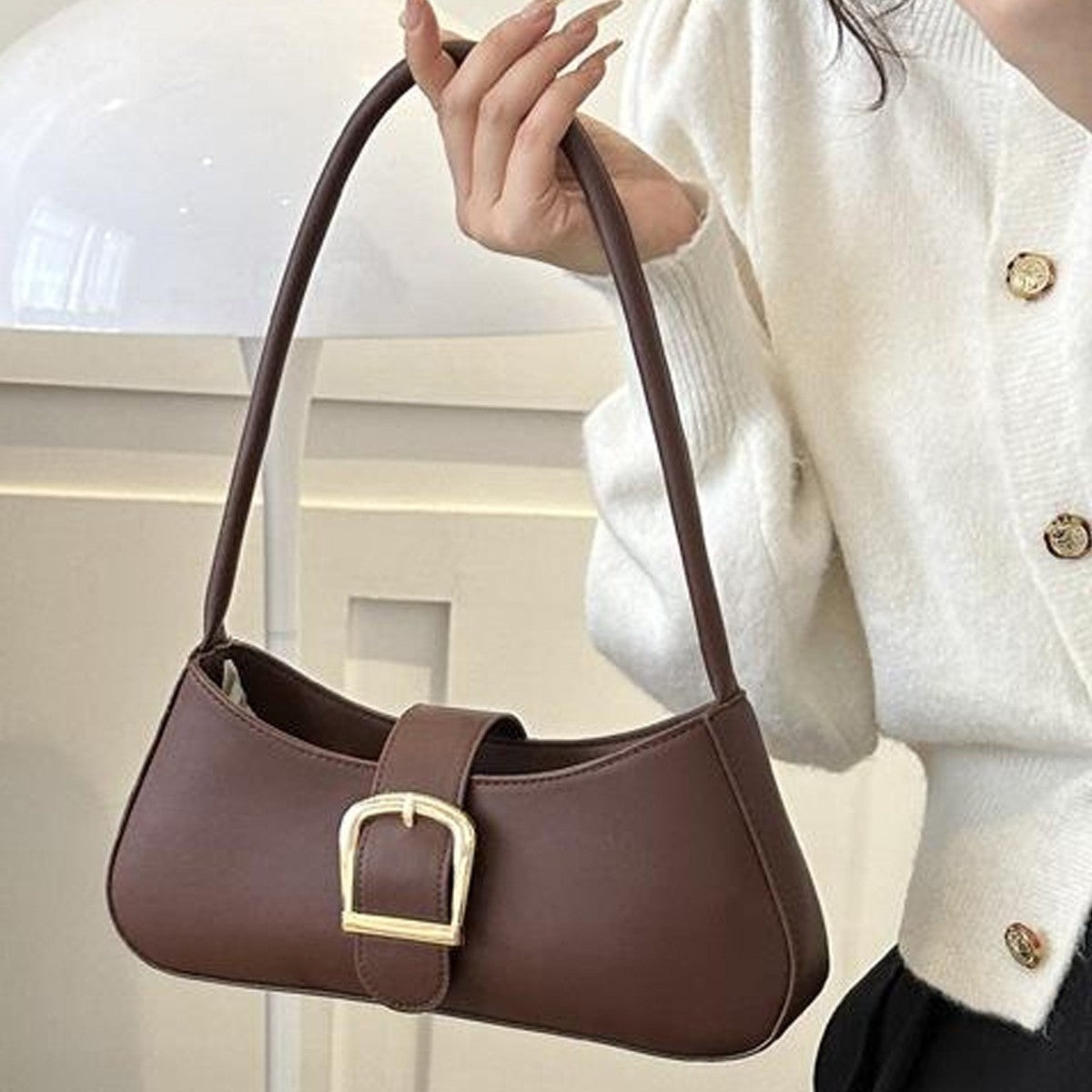 Just Right Buckle Bag