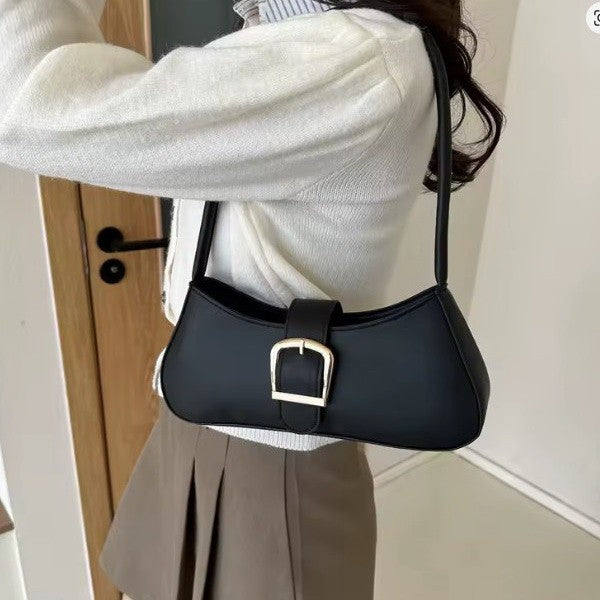 Just Right Buckle Bag