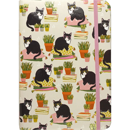 Cats + Plants Journal
