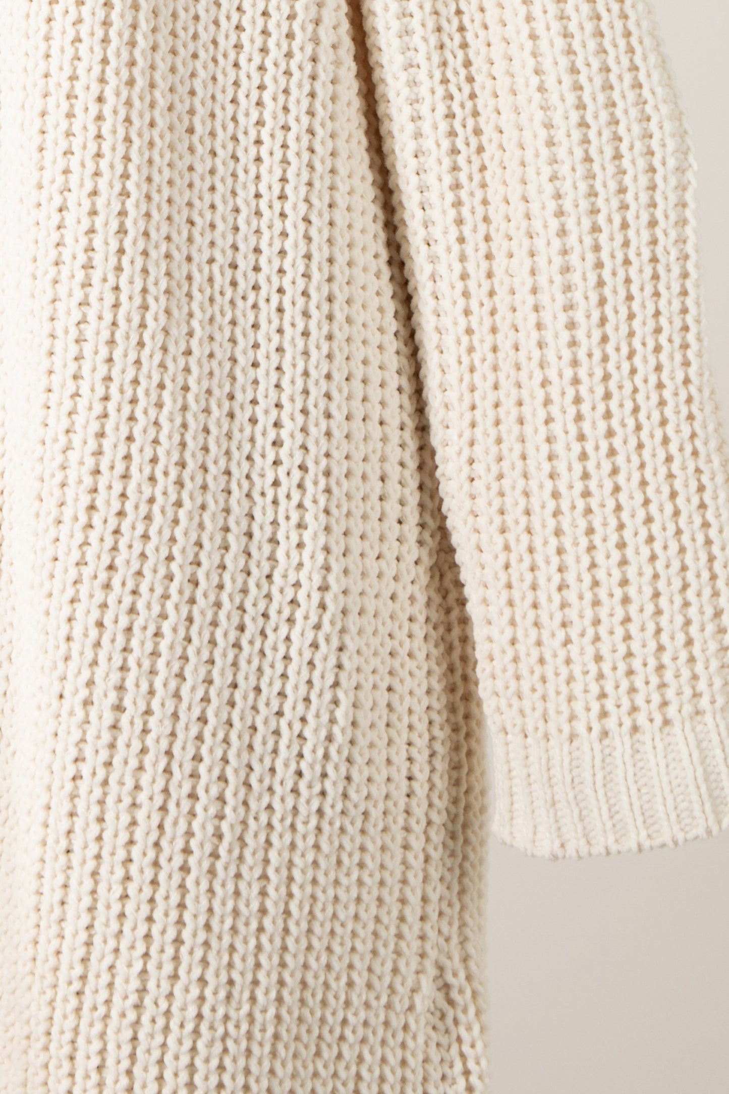 Chenille Cable Knit Cardi