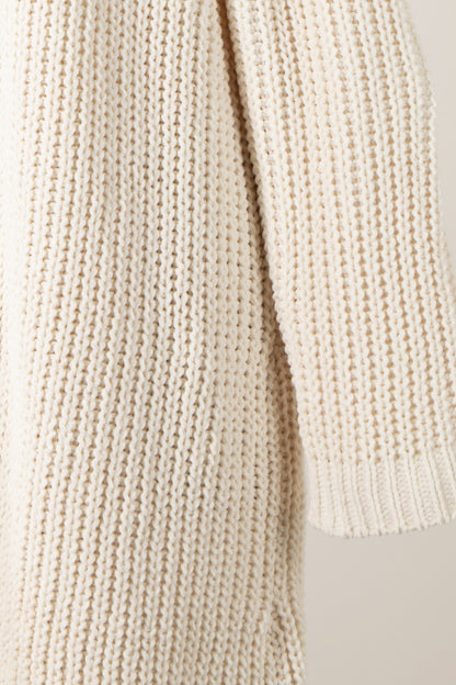 Chenille Cable Knit Cardi