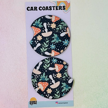 Car Coasters