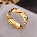 Diamond Cut Metal Ring Pre-Order