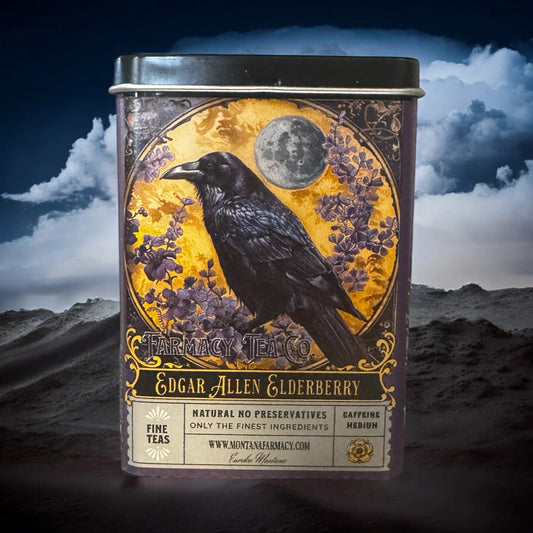 Edgar Allen Crow Tea - Montana Farmacy