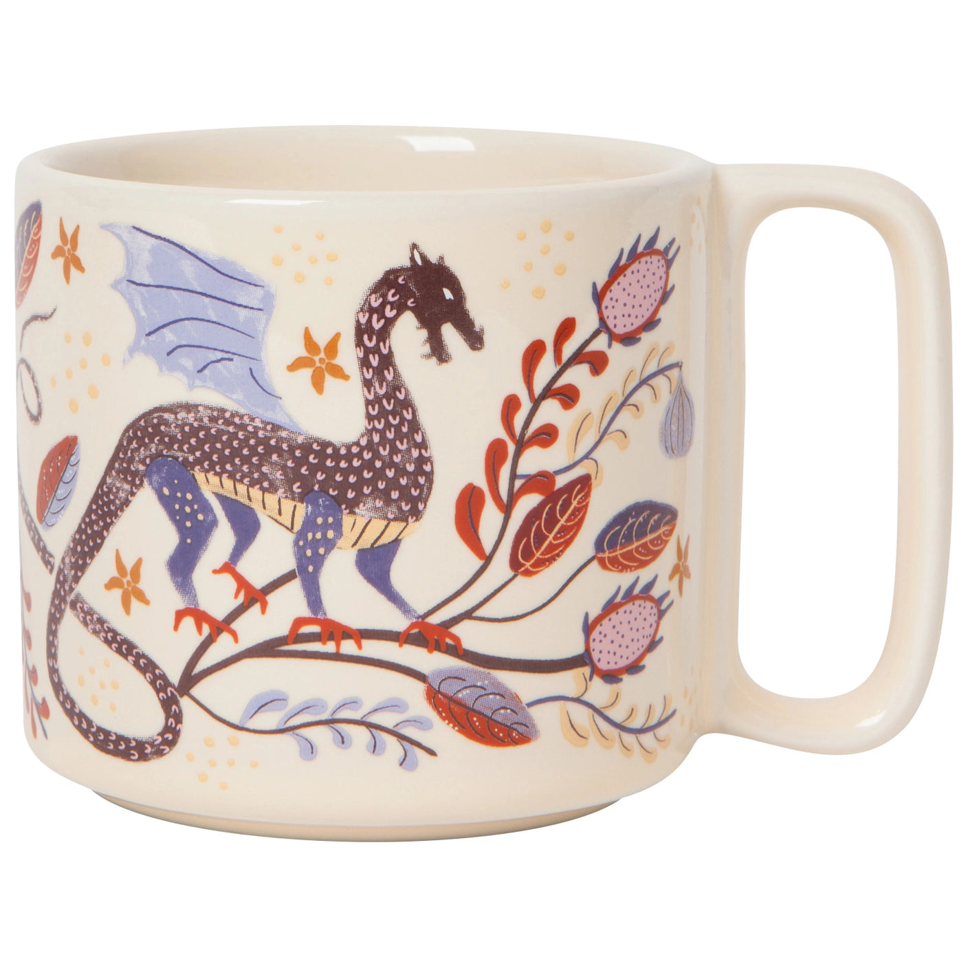 Ember Dragon Midi Mug