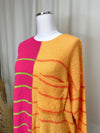 Neon Colorblock Sweater