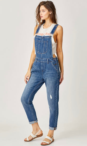 Relaxed Fit Overalls