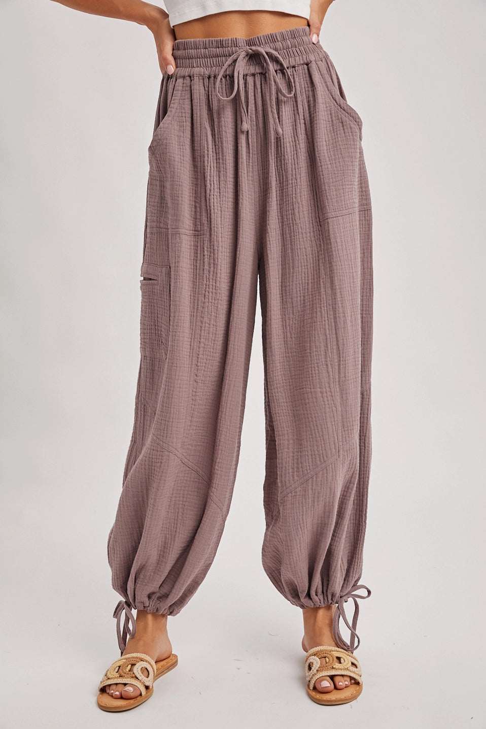 Harem Draw String Pants