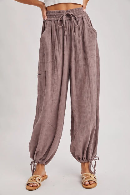 Harem Draw String Pants