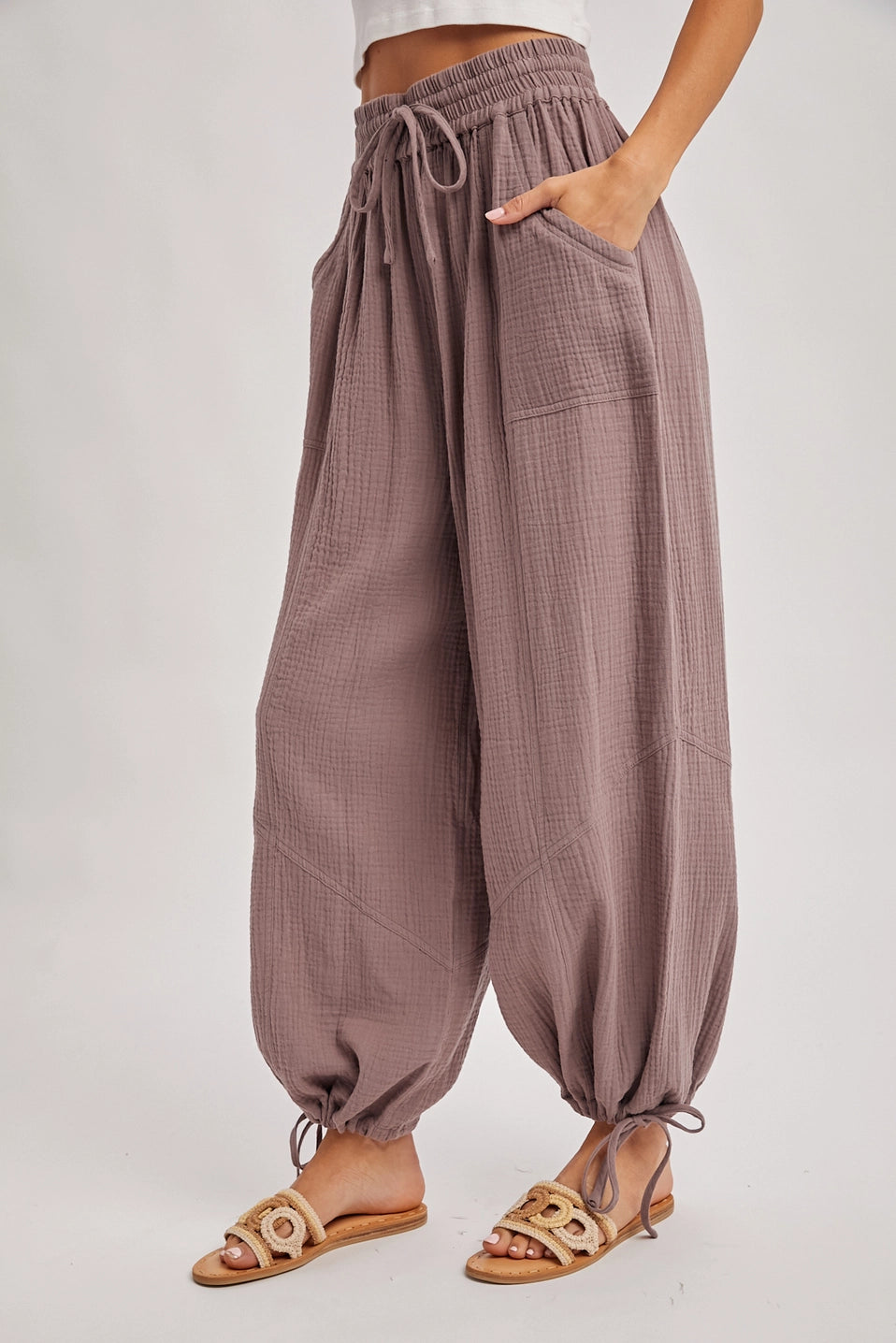 Harem Draw String Pants