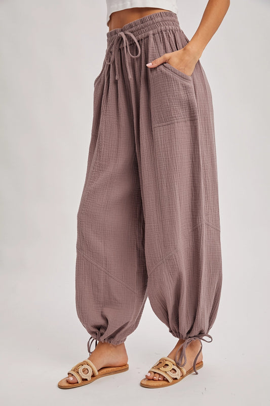 Harem Draw String Pants