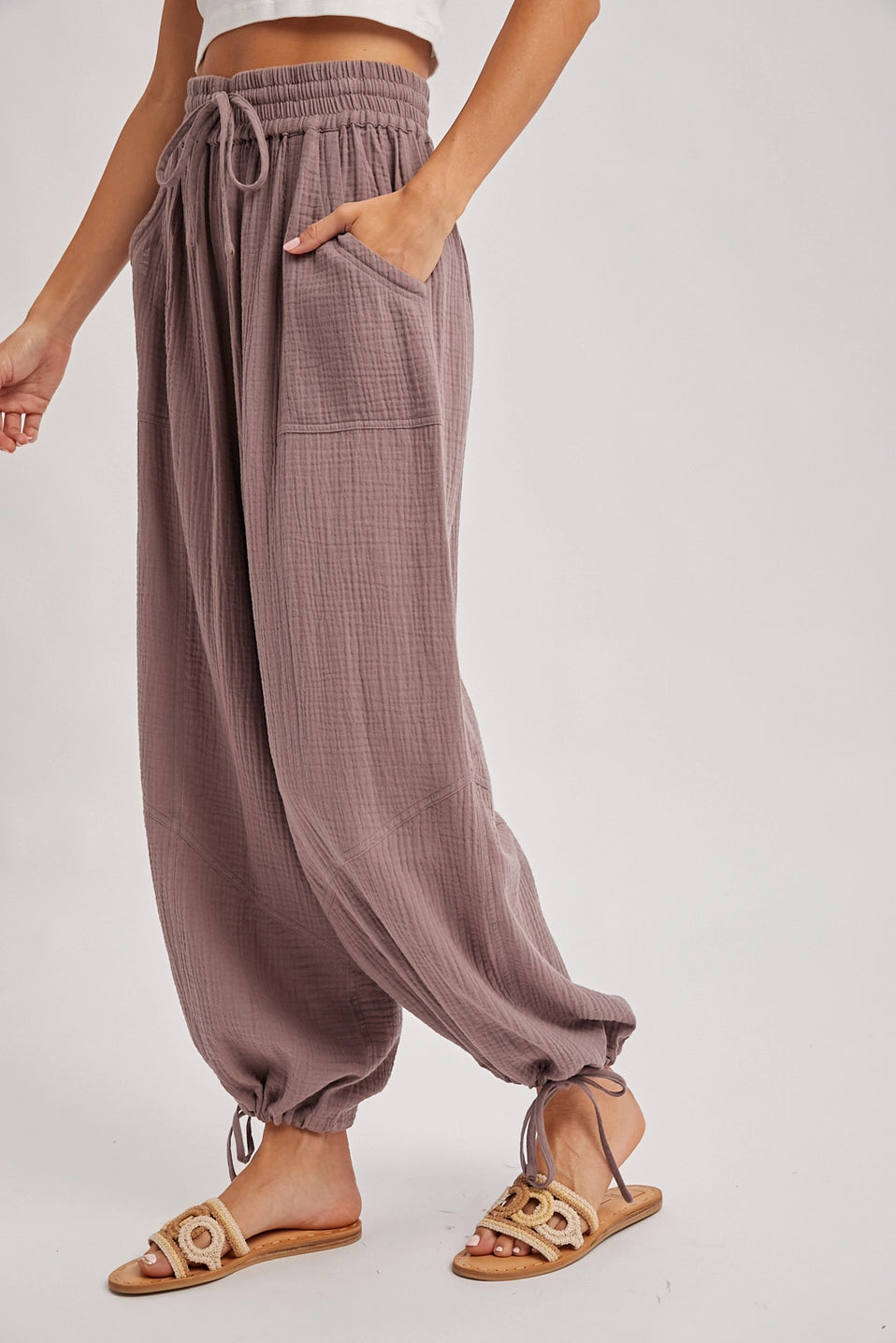 Harem Draw String Pants