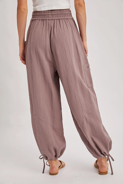 Harem Draw String Pants