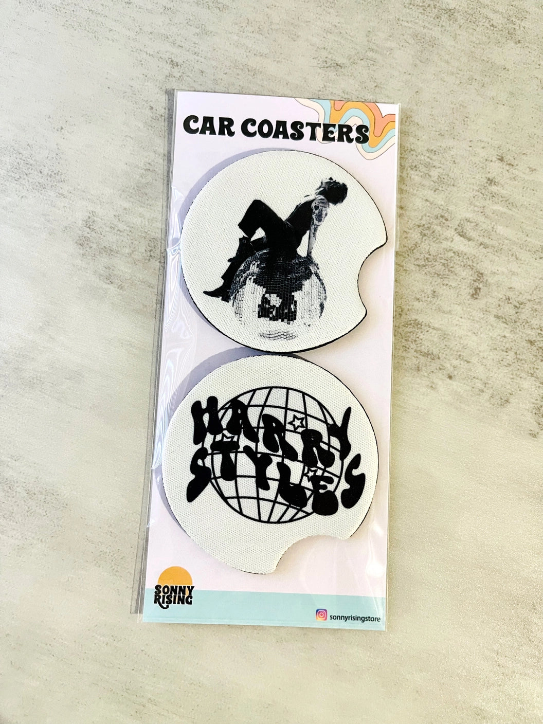 Car Coasters