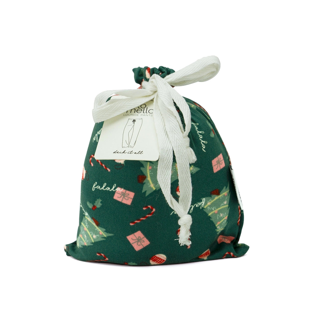 Holiday Lounge Pants Trees