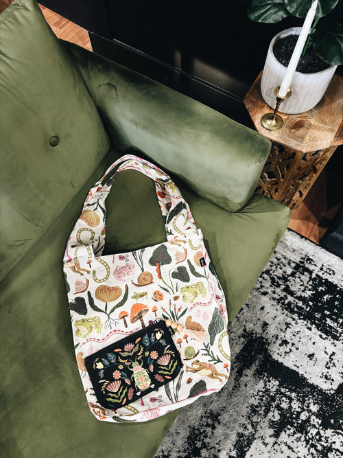 Gardenland To and Fro Tote