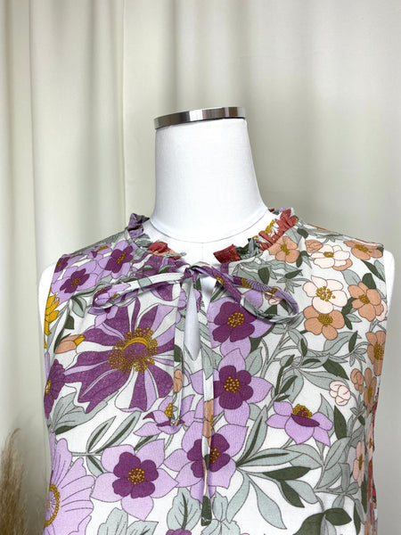 Groovy Floral Dress