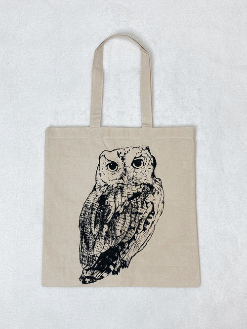Wise Owl Tote