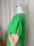 Lime Green Elevated Tee