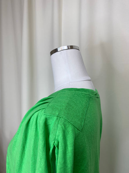 Lime Green Elevated Tee