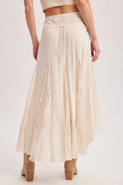 Flowy Lace Skirt
