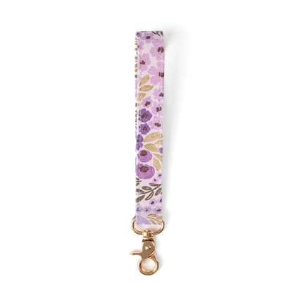 Floral Key Fob Wristlets