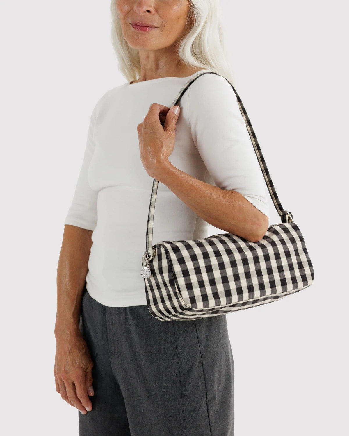 BAGGU Loaf Bag- Gingham