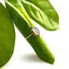Solitiare Moonstone Ring Gold