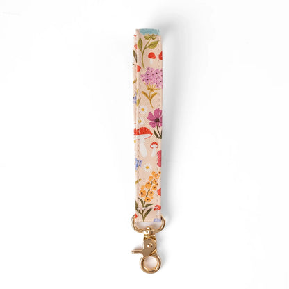 Floral Key Fob Wristlets