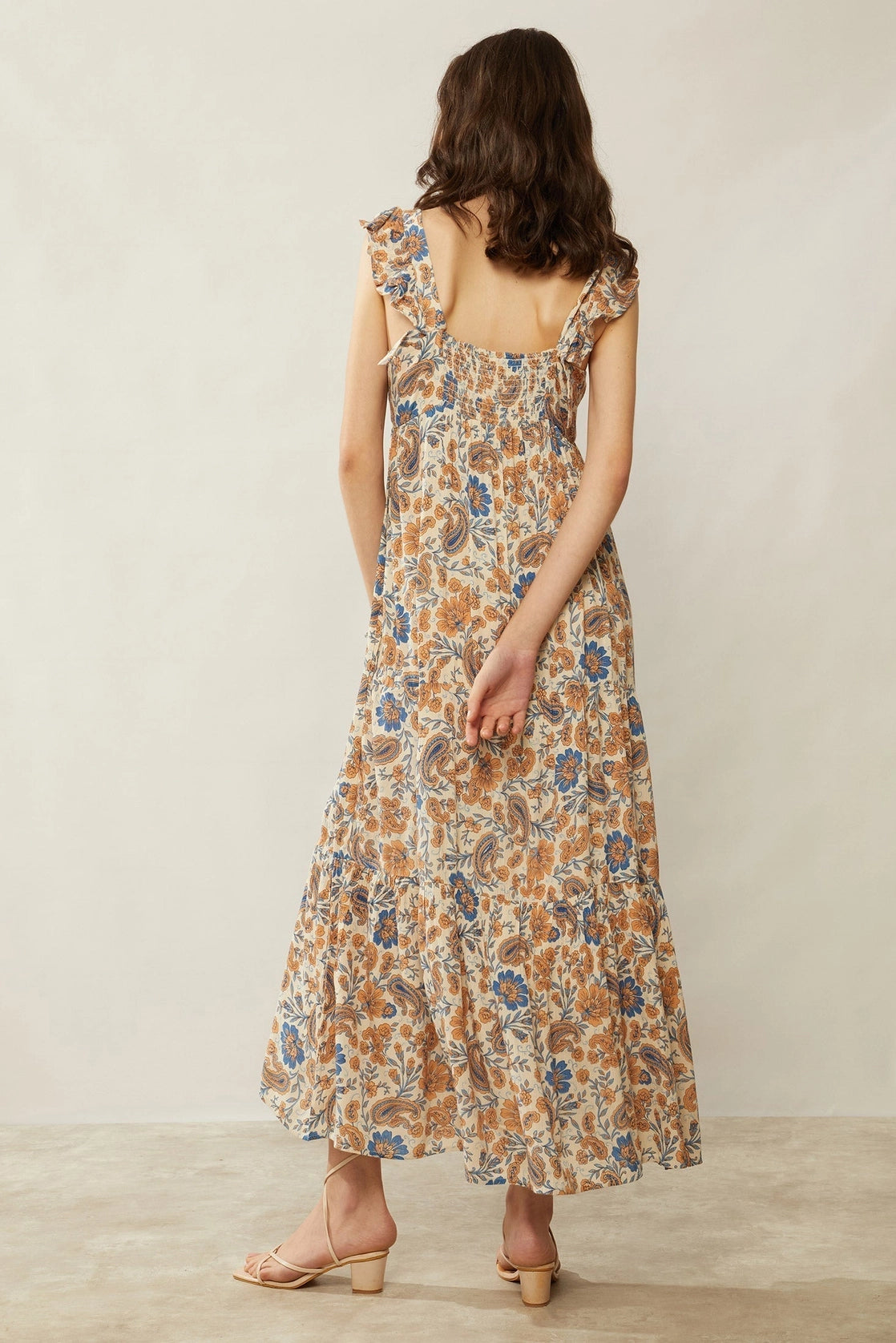 Muted Scandinavian Maxi Dress