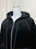 BB Black Velvet Jacket