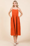 The Sunset Dress with Pockets