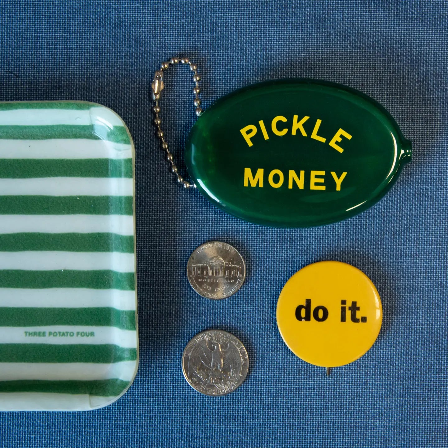 Vintage Style Coin Pouch - More Styles